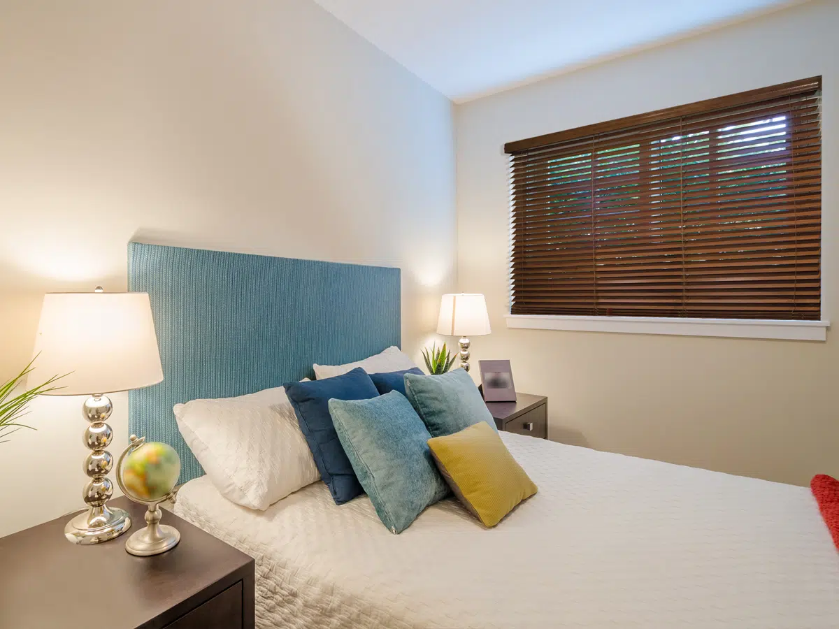 Wood blinds