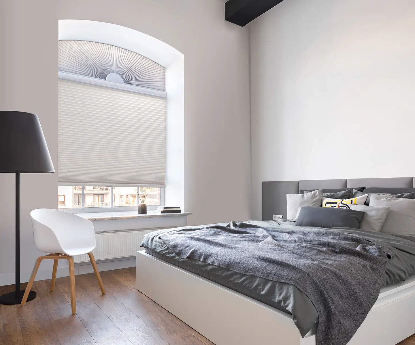 Portrait&trade; honeycomb shades