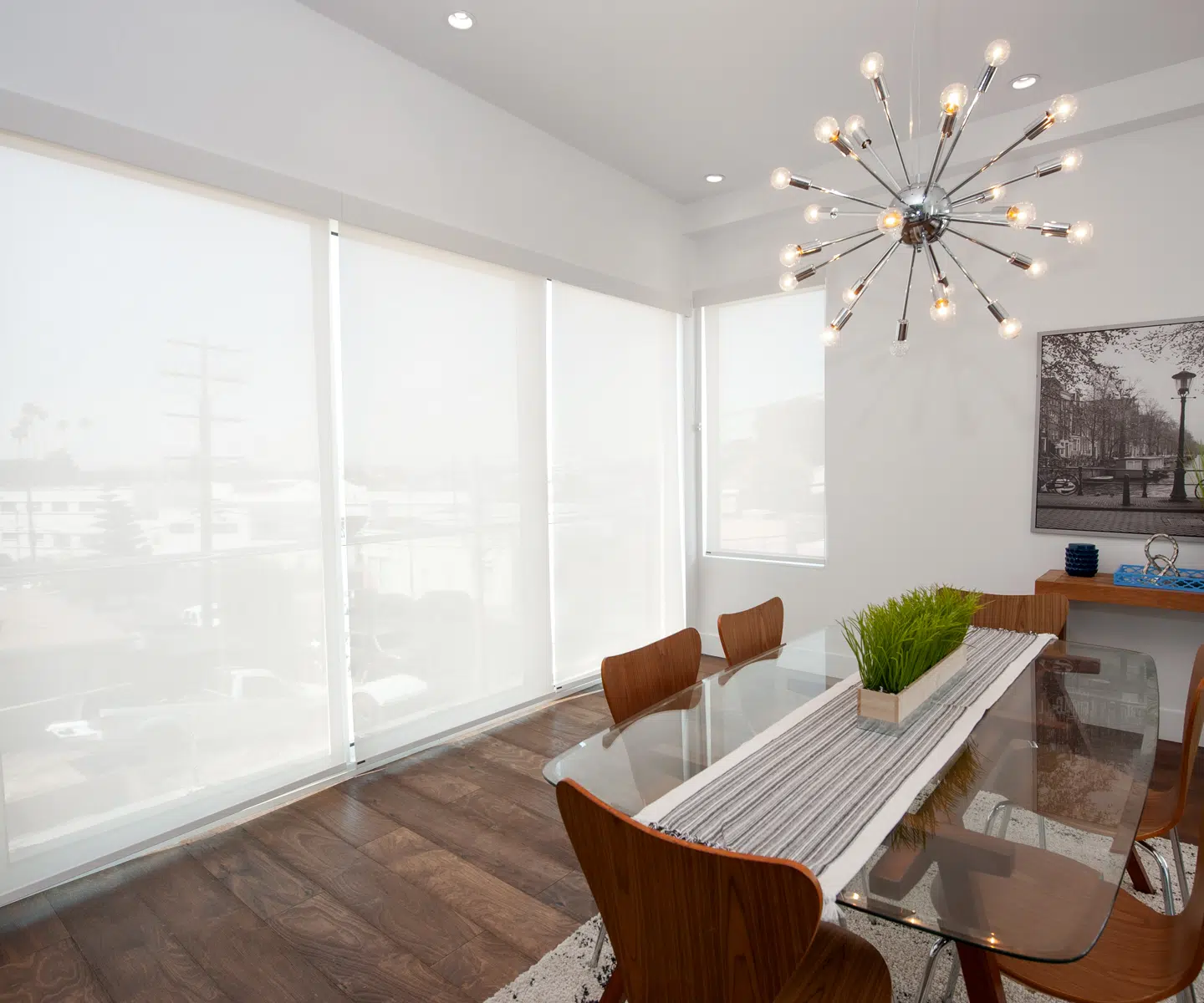 Tall window shades