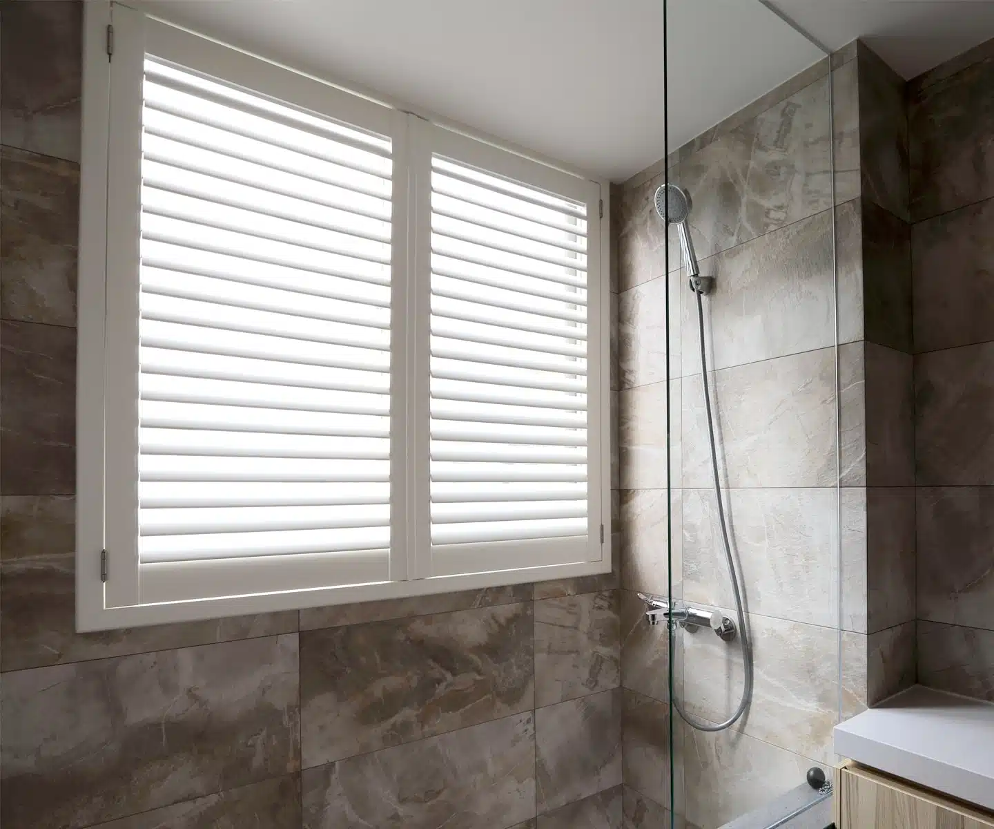 AquaShield&trade; shutters
