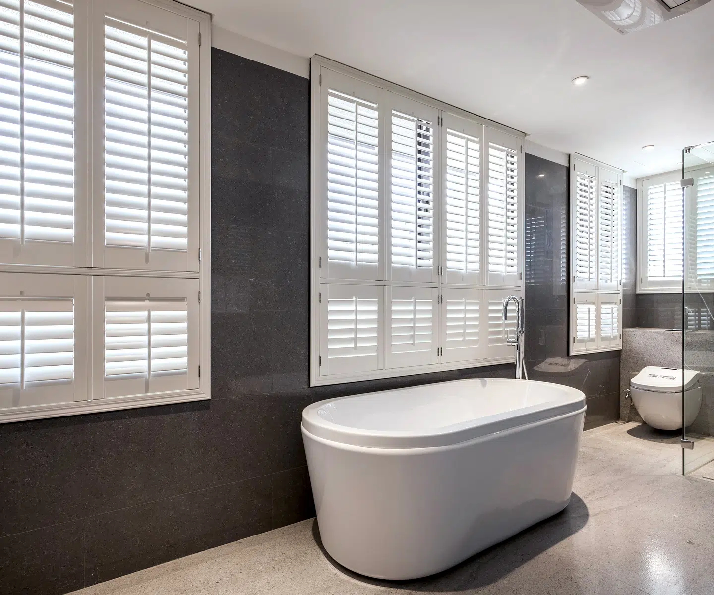 Woodlore&reg; Plus shutters