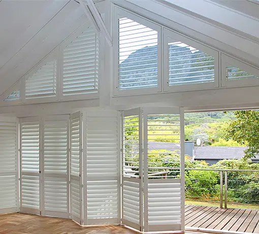 Patio door shutter